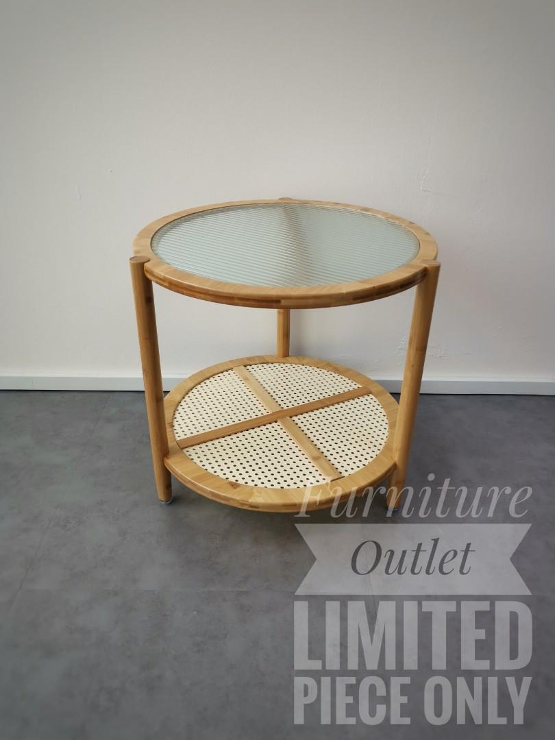 Round Coffee Table/Sofa Side Table, Furniture & Home Living, Furniture, Tables & Sets on Carousell
