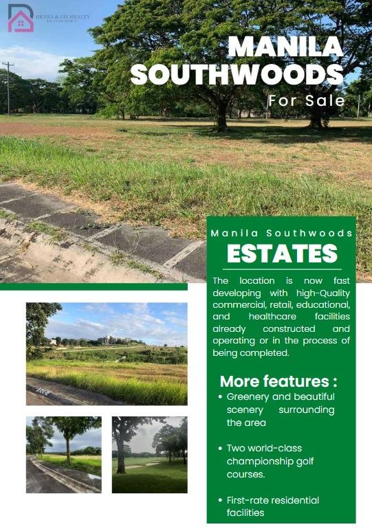 RUSH SALE DONT LAST !! IN PHASE 3 MANILA SOUTHWOODS ESTATE, CONTACT ME