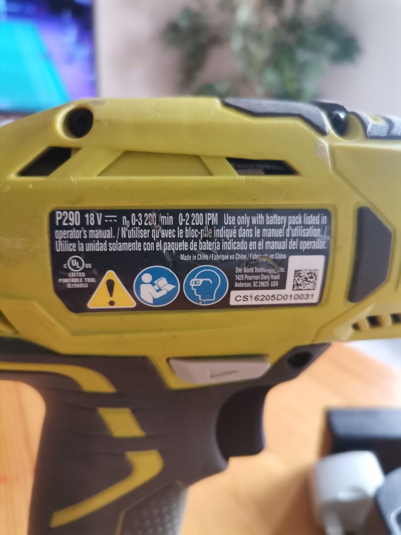 P290 ryobi top