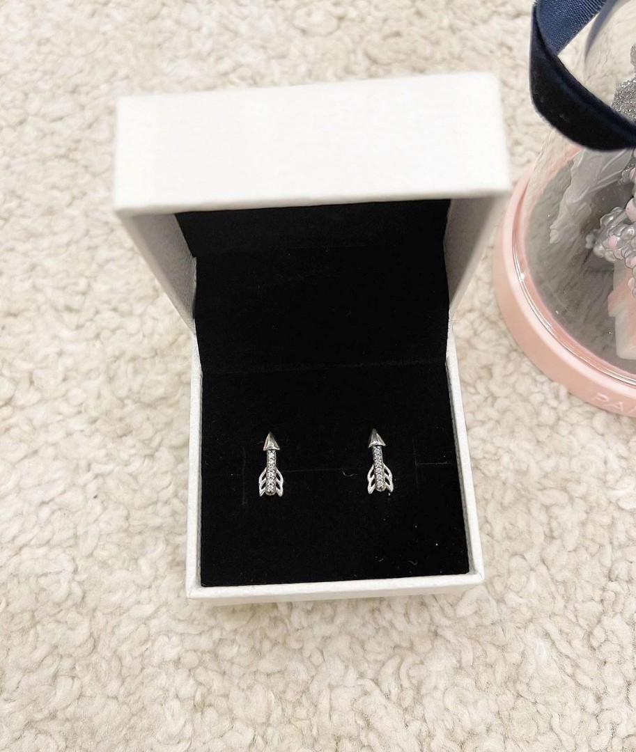 Kids pandora earrings discount