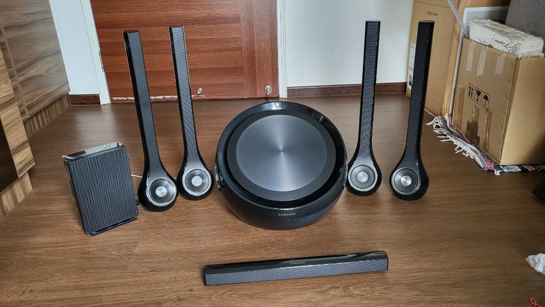 Samsung Home Theatre sound system, TV & Home Appliances, TV