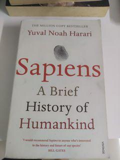 Sapiens Yuvul Noah Harari