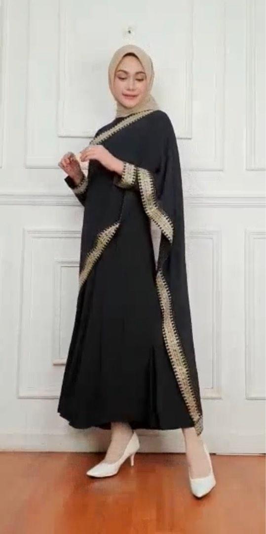 Saree abaya cheap