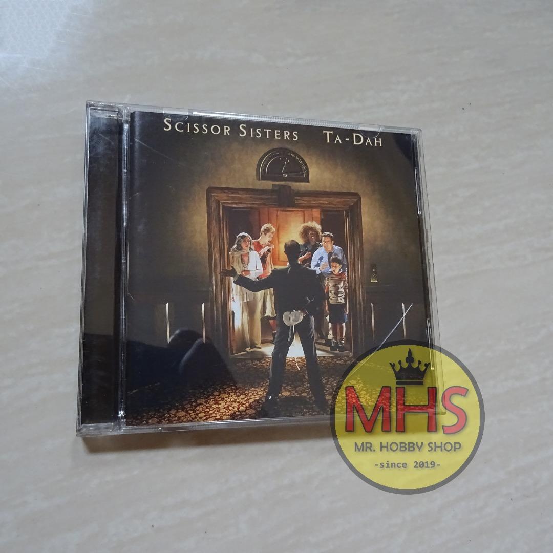 Scissor Sisters TaDah CD (100 Original Copy), Hobbies & Toys, Music