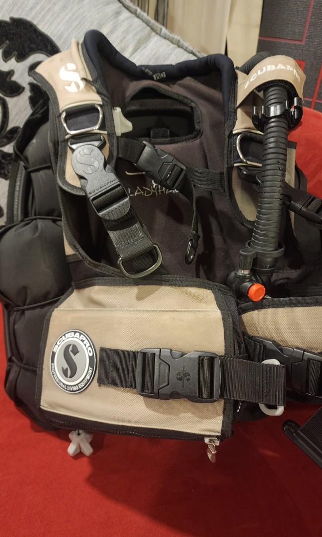 Scubapro ladyhawk bcd sale