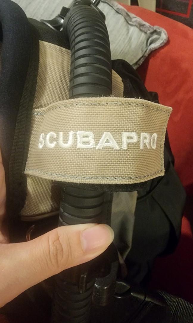 Scubapro top ladyhawk bcd