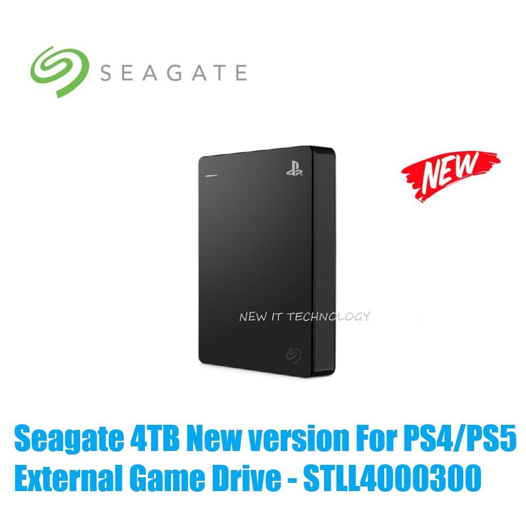 Seagate 4TB Game Drive External Hard Drive for PlayStation