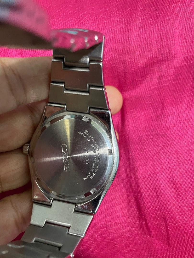 SEIKO 5J32 0A80 Luxury Watches on Carousell