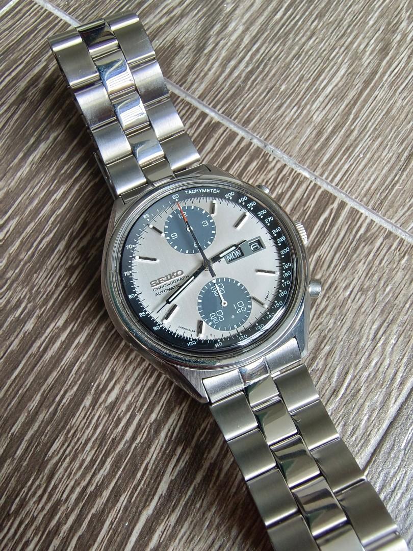 Band for Seiko Panda 6138-8020 6138-8021 Bracelet with Z027 end links