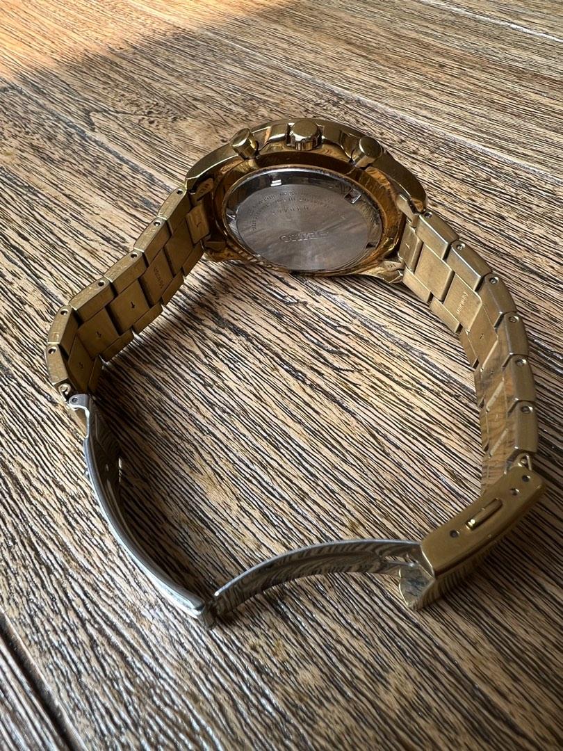 Seiko Chronograph SSB286P1 Fesyen Pria Jam Tangan di Carousell