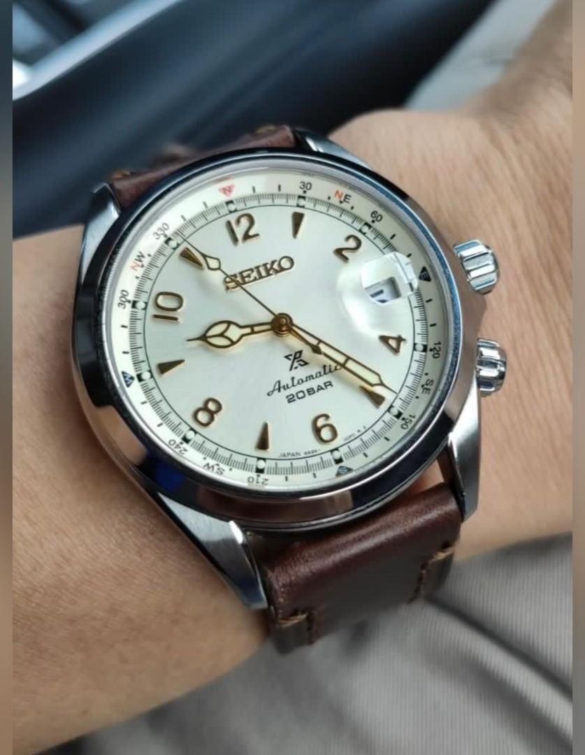 Seiko prospex alpinist limited model 2025 sbdc