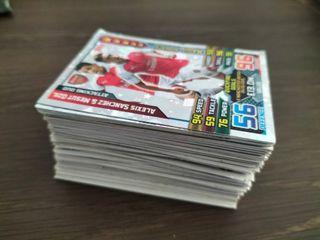 Selling Match Attax cards