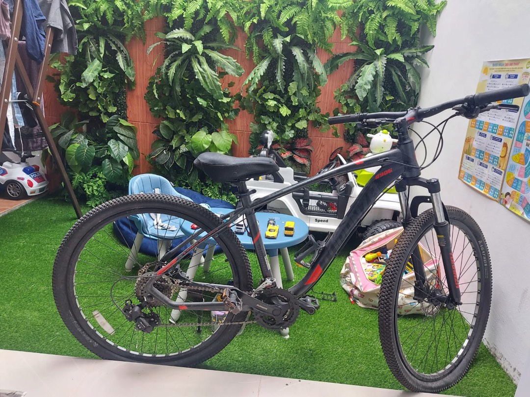 Sepeda Gunung MTB TURANZA TZ 2906 Olah Raga Sepeda di Carousell