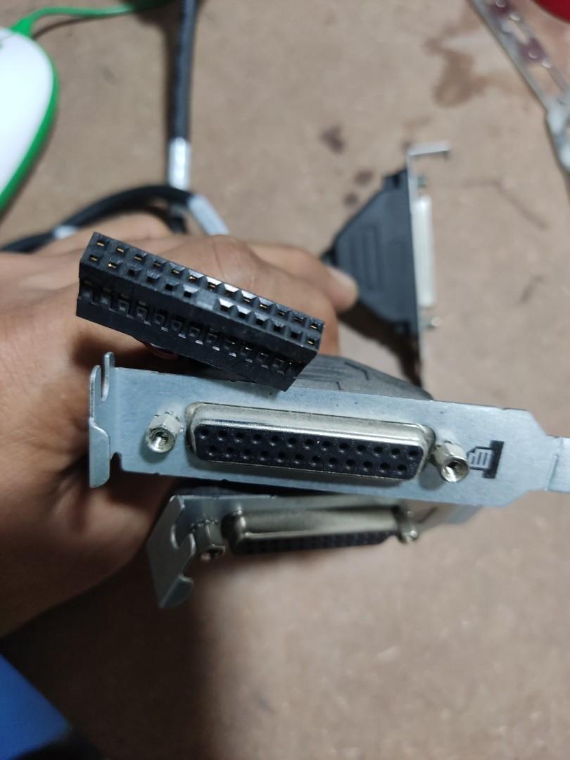 Serial port Card For HP PC, Computers & Tech, Desktops on Carousell