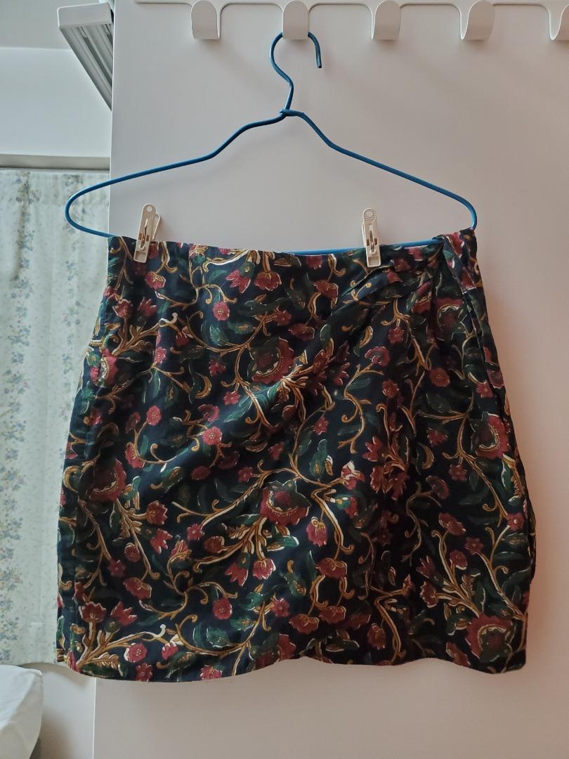 sezane-pacome-skirt-fr40-us8-uk-12-carousell