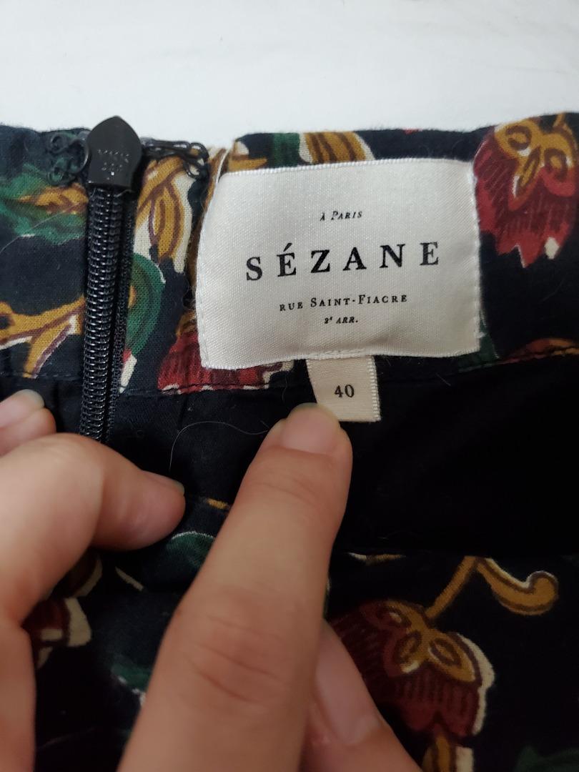 sezane-pacome-skirt-fr40-us8-uk-12-carousell