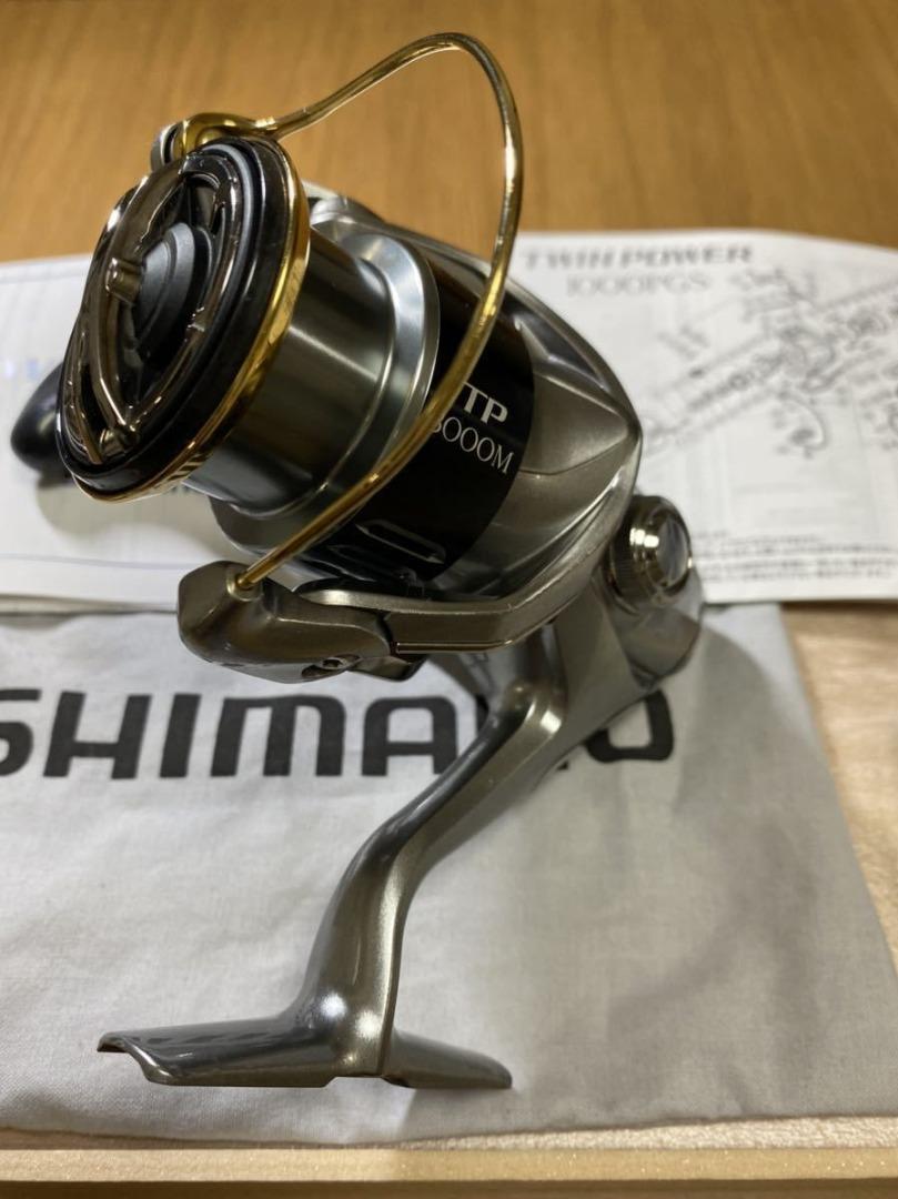 Shimano禧瑪諾/15 Twin Power 3000HGM 捲線器, 運動產品, 釣魚