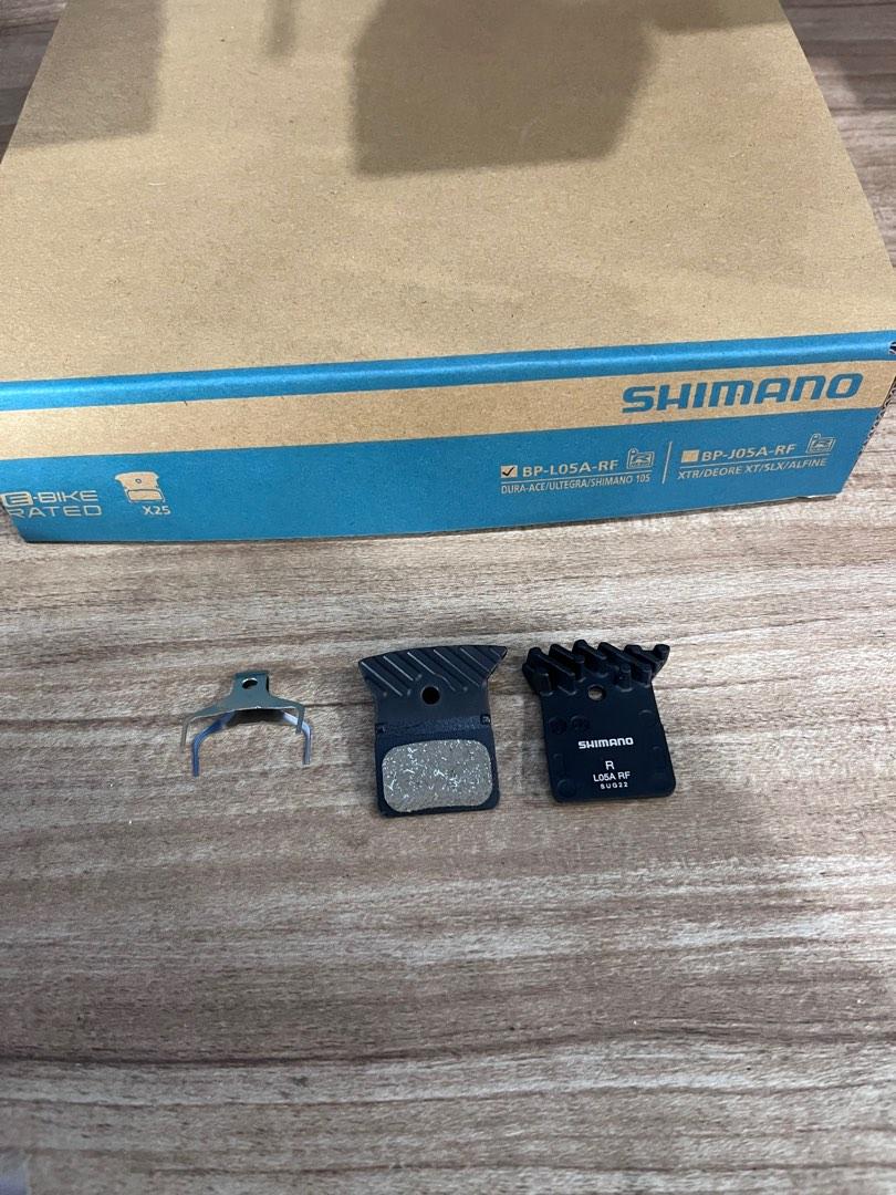 Shimano Disc Brakepads LO3A / L05A RF, Sports Equipment, Bicycles