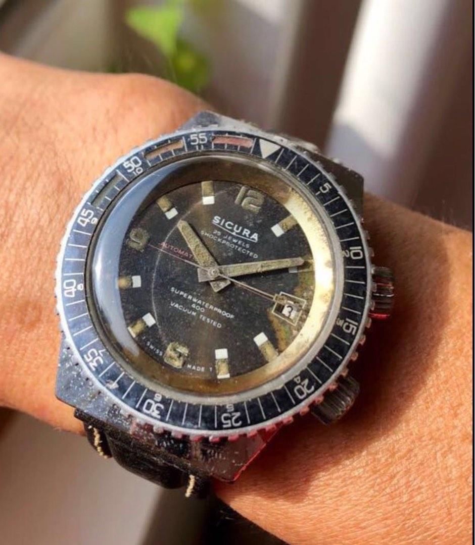 Sicura dive watch shop