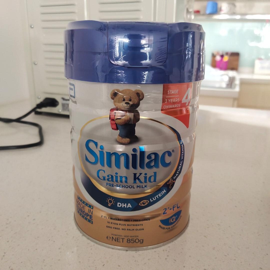 Similac stage 4, Babies & Kids, Nursing & Feeding, Breastfeeding