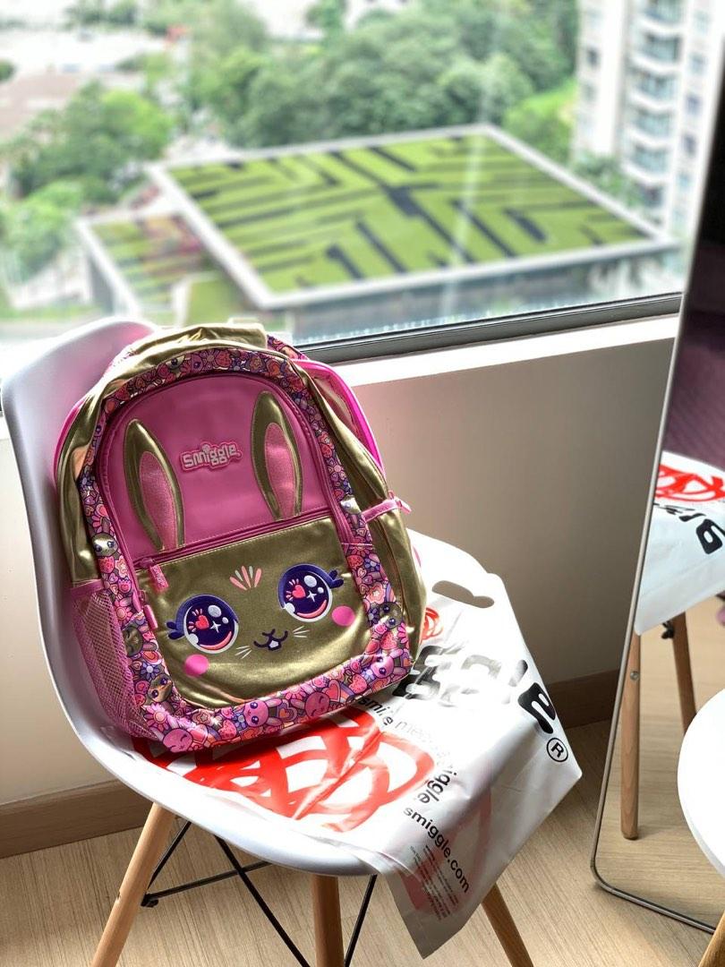 Smiggle rabbit sale backpack
