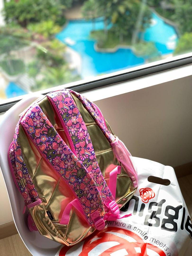 Gold smiggle bag sales