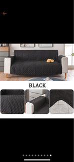 Sofa Cover - 3 Seater (BLACK)