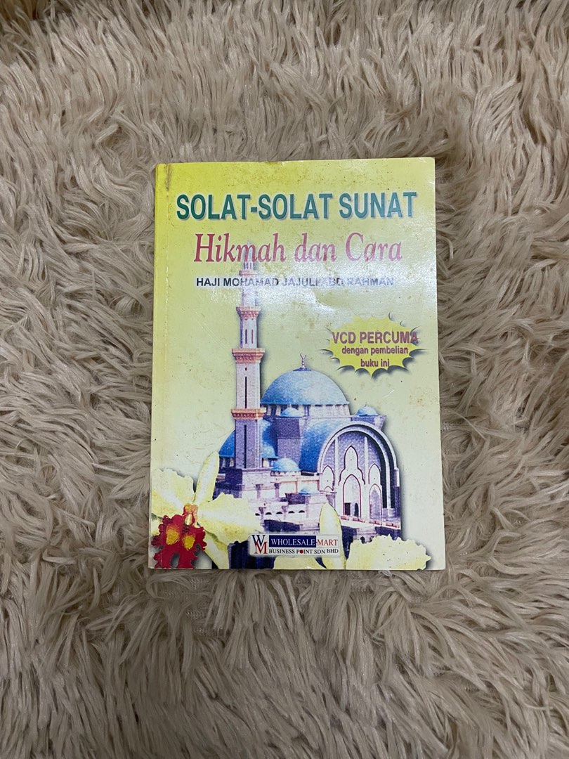 Solat Solat Sunat Hikmah Dan Cara Hobbies And Toys Books And Magazines