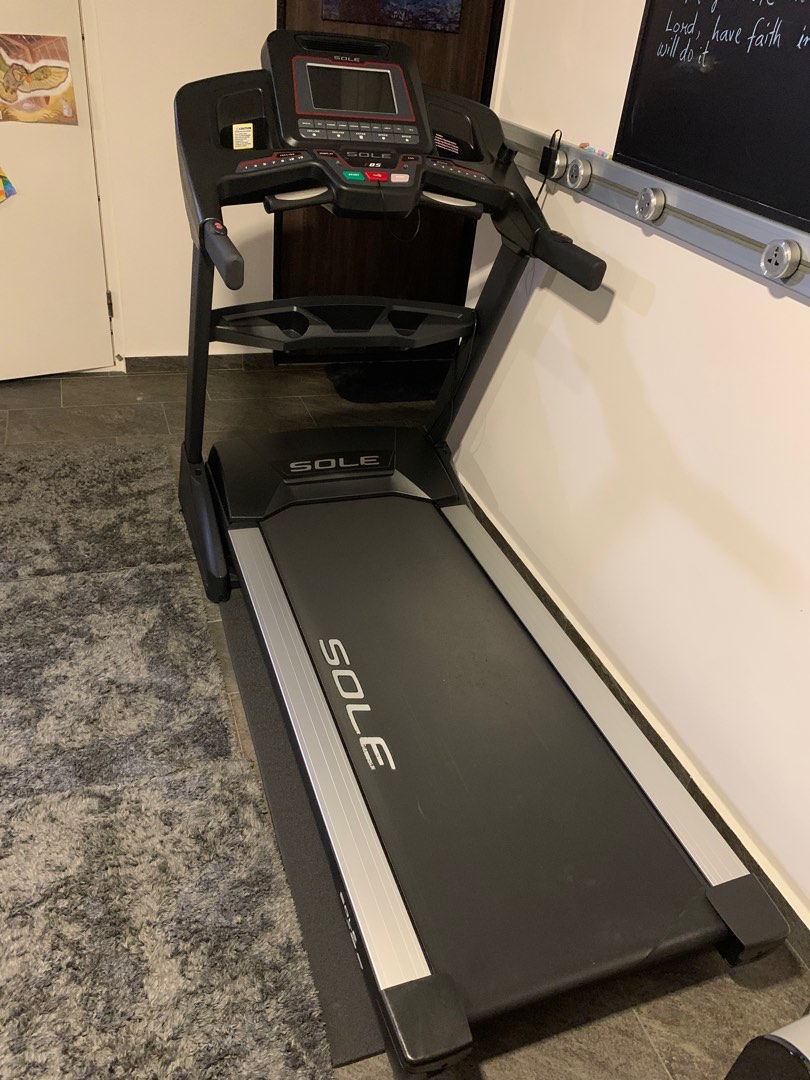 Sole F85 Treadmill, Sports Equipment, Exercise & Fitness, Cardio