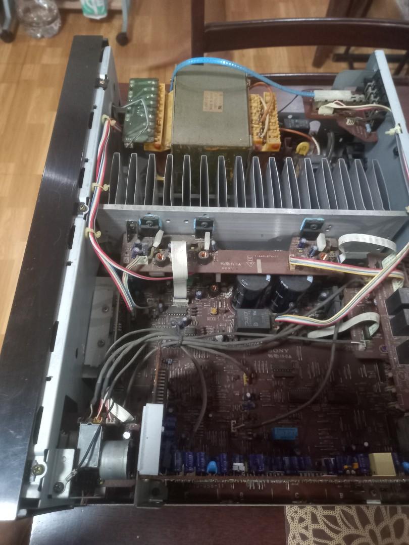 Sony AV receiver, Audio, Soundbars, Speakers & Amplifiers on Carousell