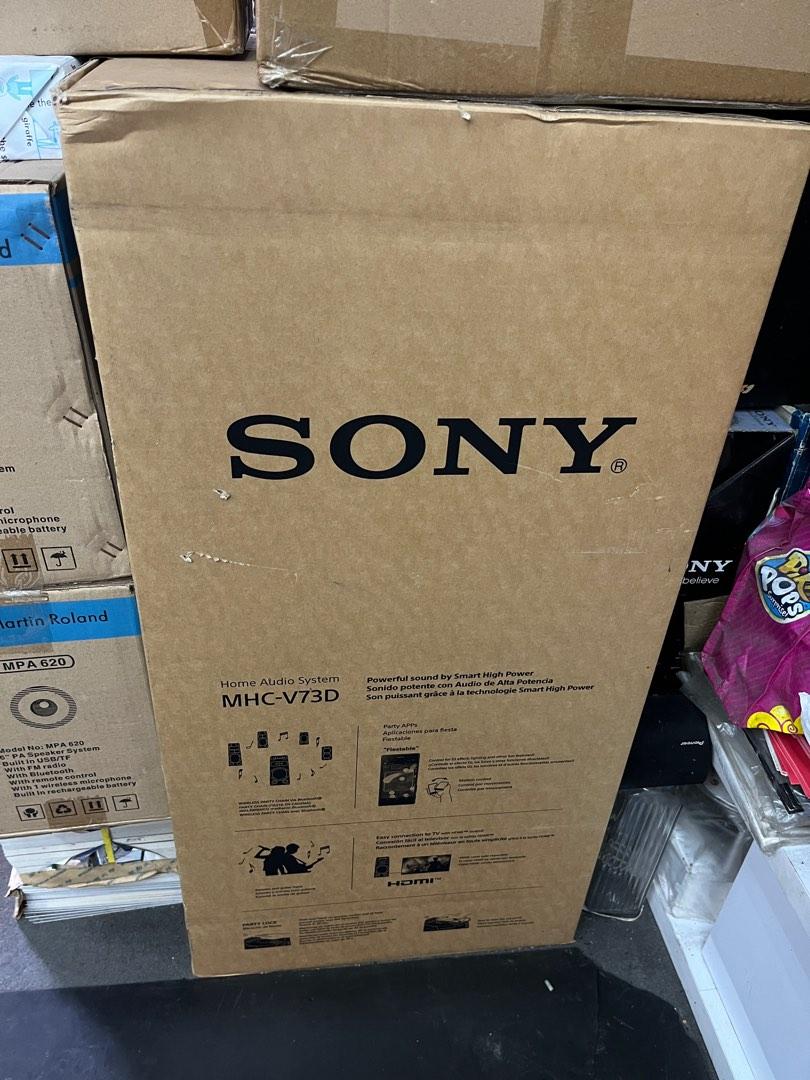 Sony MHC-V73D, Audio, Soundbars, Speakers & Amplifiers on Carousell