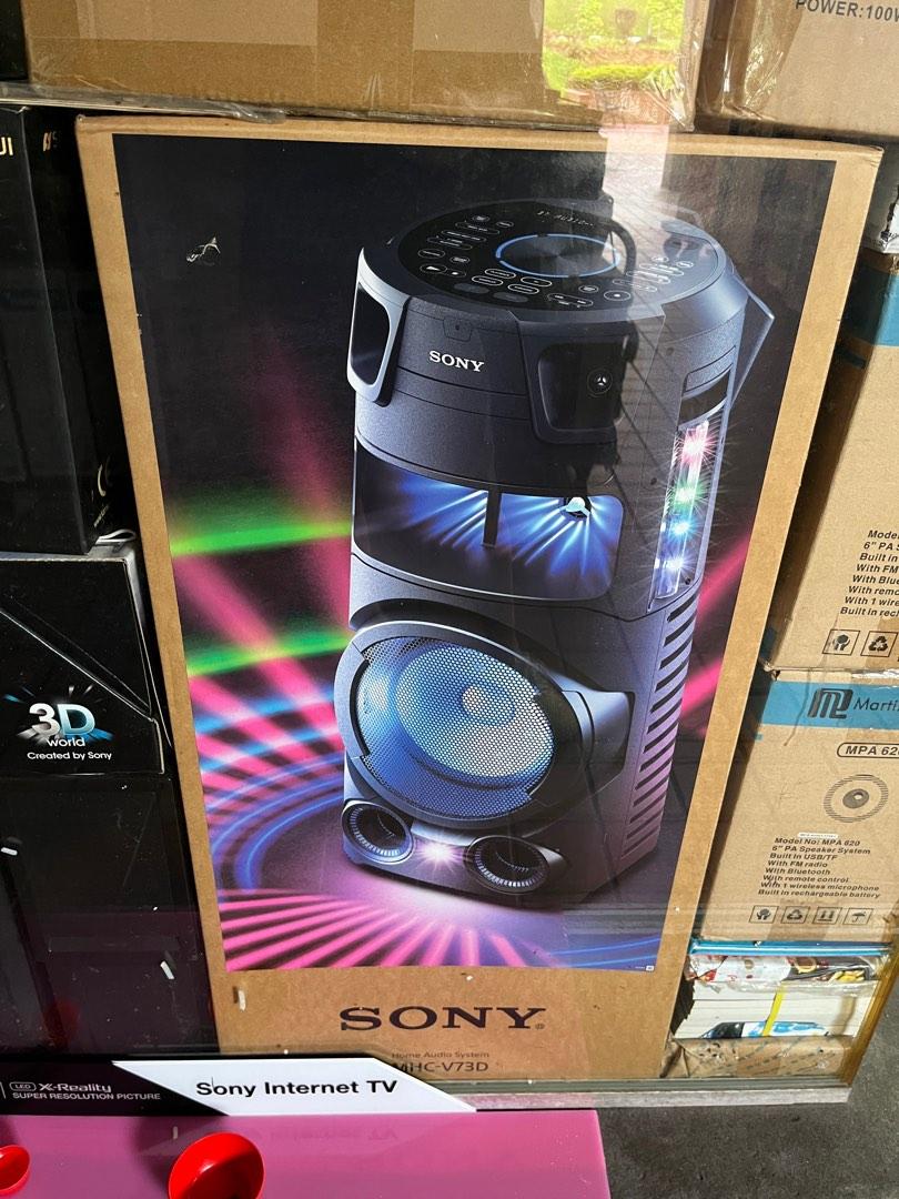 Sony MHC-V73D, Audio, Soundbars, Speakers & Amplifiers on Carousell
