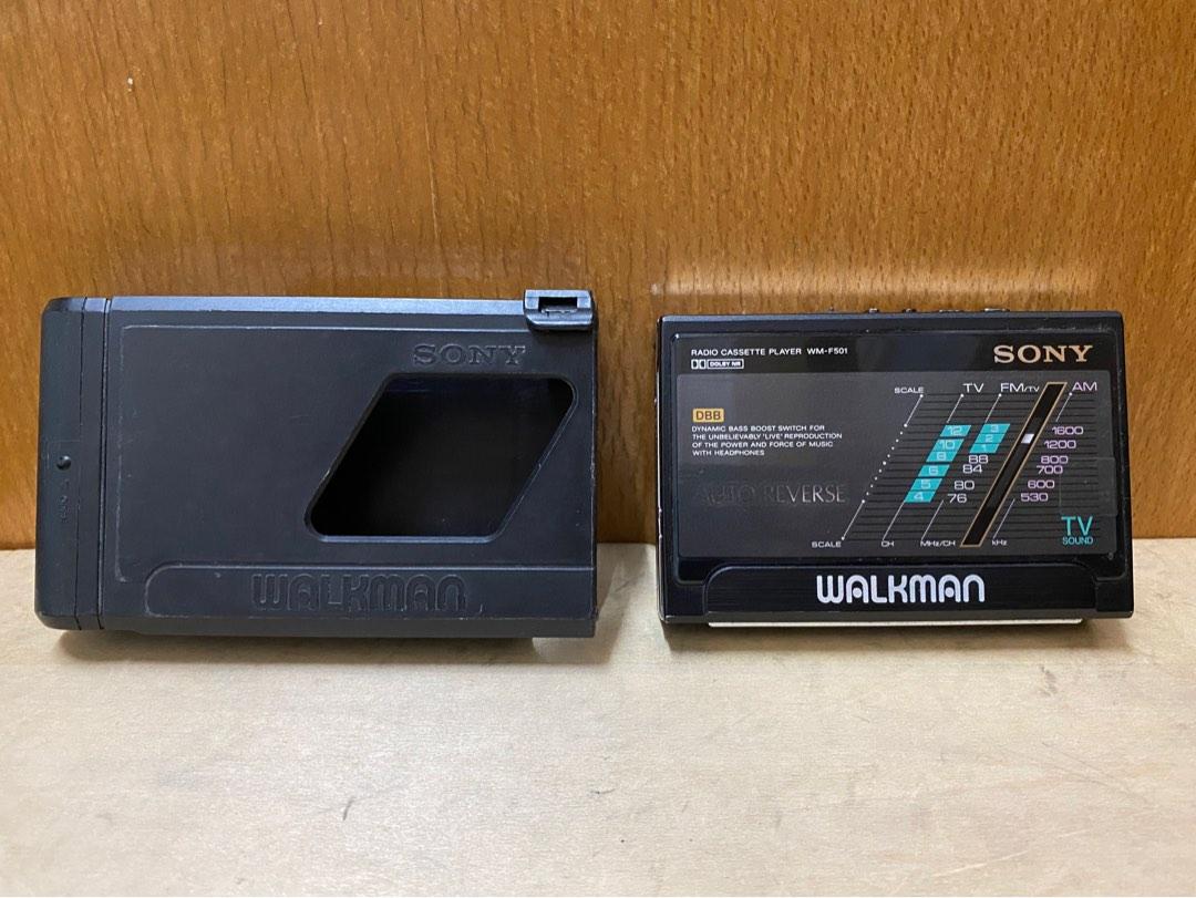 Sony Walkman WM-F501 Cassette Player 卡式機隨身聽, 音響器材, 音樂 