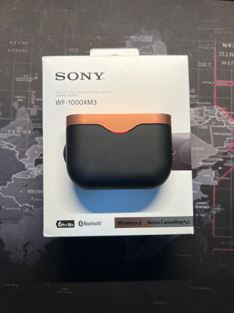 Sony WF-1000XM3 black, Audio, Earphones on Carousell