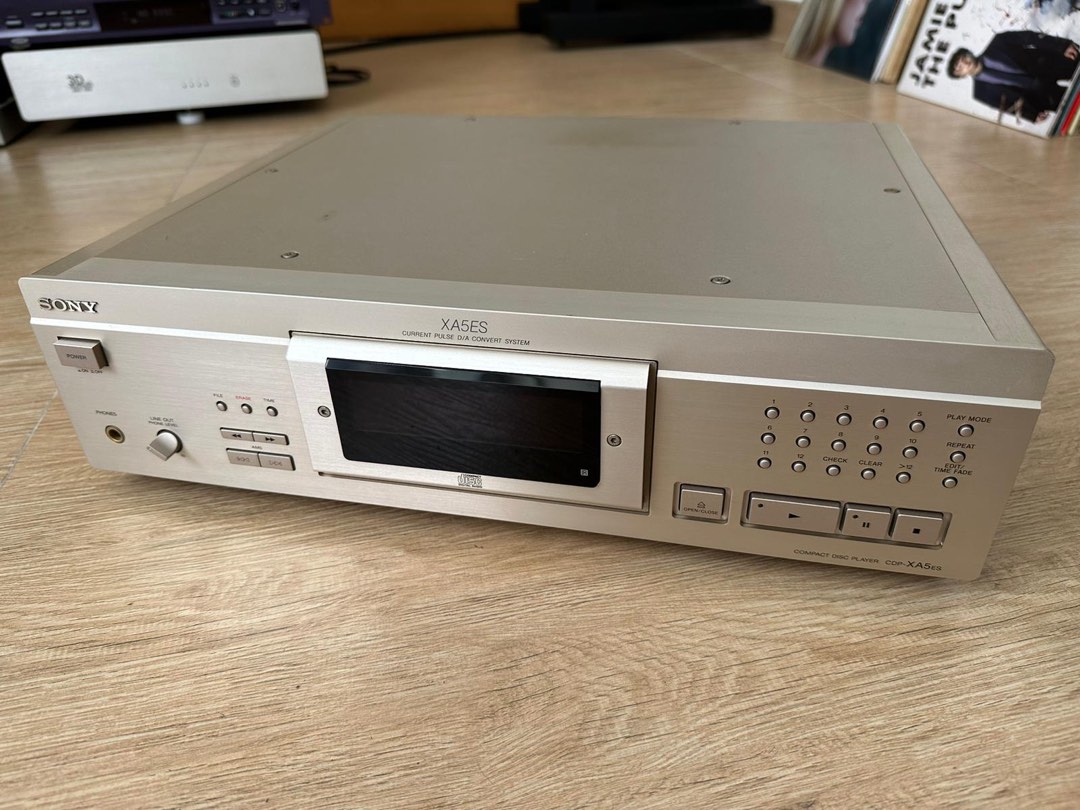 Sony CDP-XA5ES (MIJ), 音響器材, 音樂播放裝置MP3及CD Player - Carousell