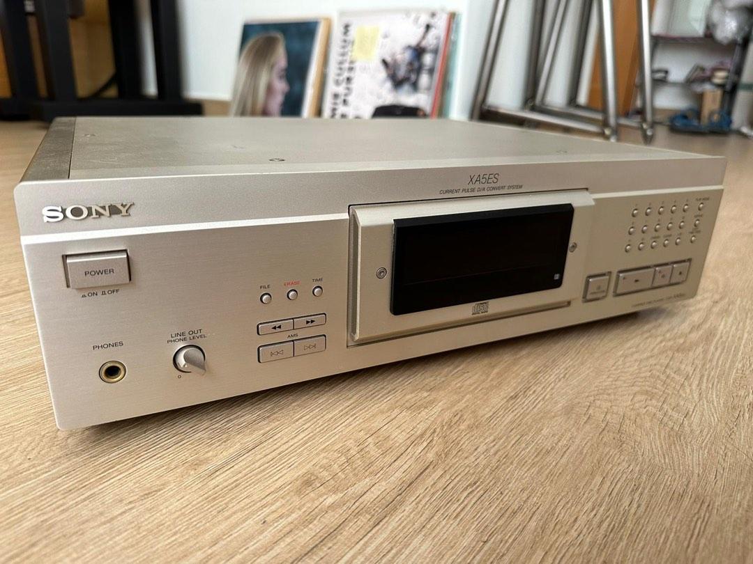 Sony CDP-XA5ES (MIJ), 音響器材, 音樂播放裝置MP3及CD Player - Carousell