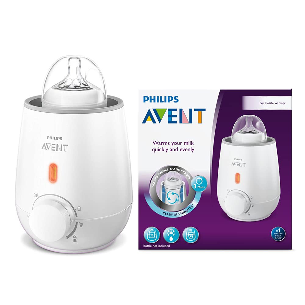 Philips Avent Fast Bottle Warmer SCF355/00, Babies & Kids, Nursing