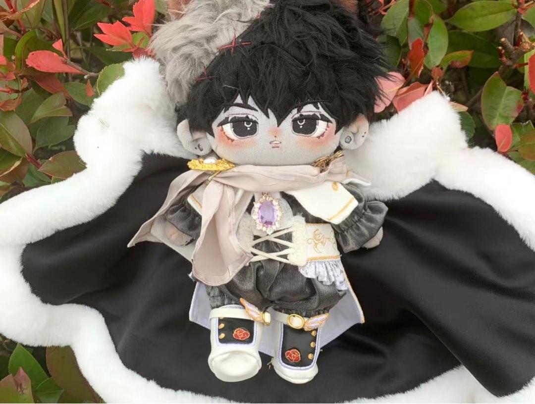 激華麗！ぬいぐるみ洋服 20cm 無属性 18点セット 西塞罗sp 送料込 5772