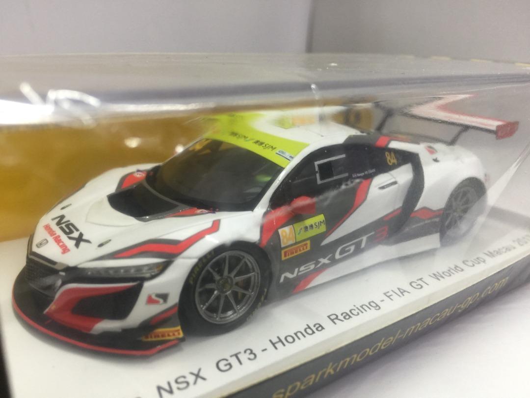 SPARK 1/43 Honda NSX GT-3 Honda Racing-FIA GT World Cup Macau 2017 