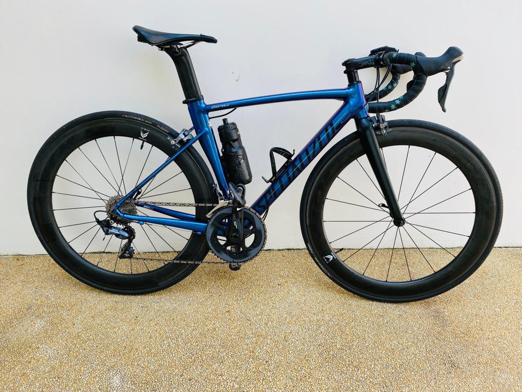 Specialized Allez Sprint Chrome Blue 52