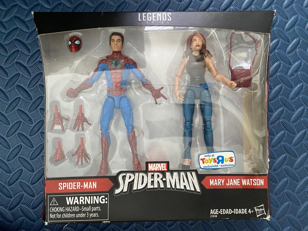 spiderman mary jane 2 pack