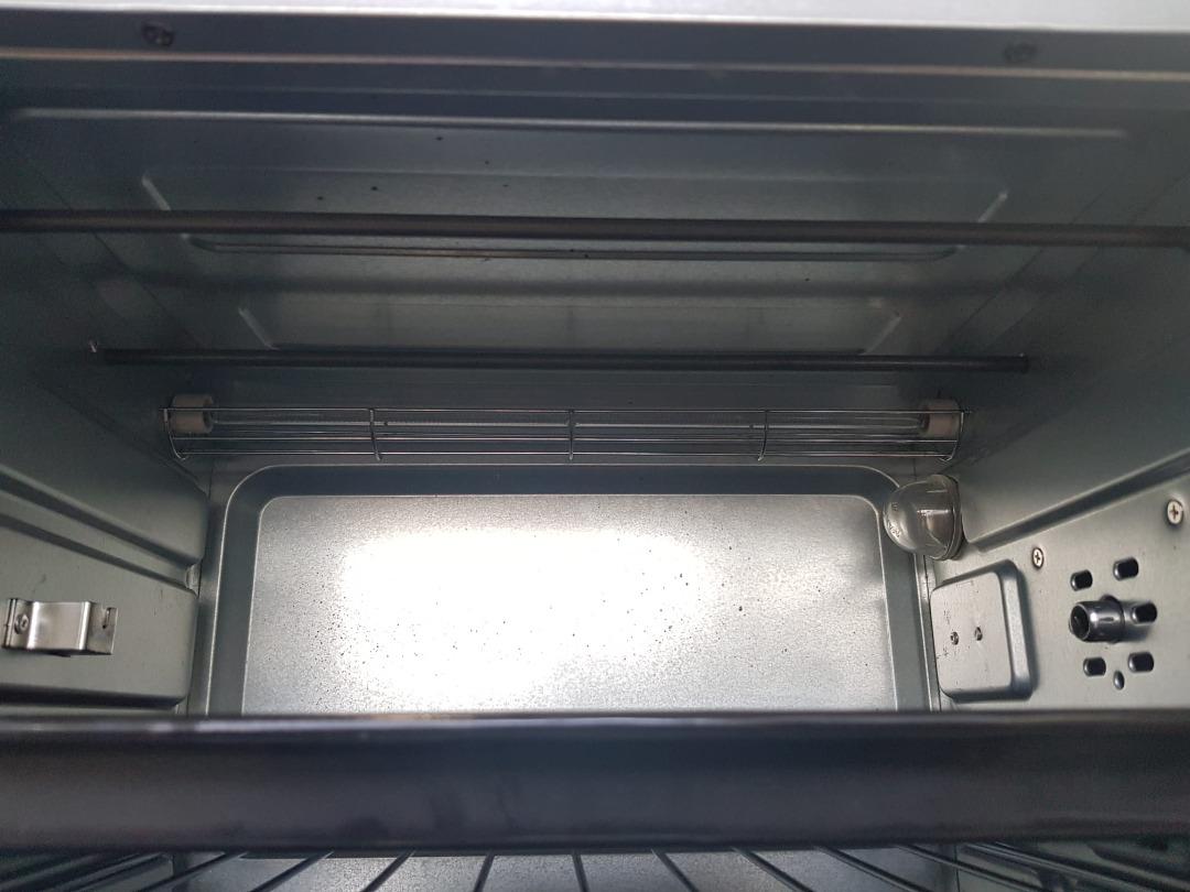 30L Stainless Steel Convection Toaster Oven with broil lamp and dual