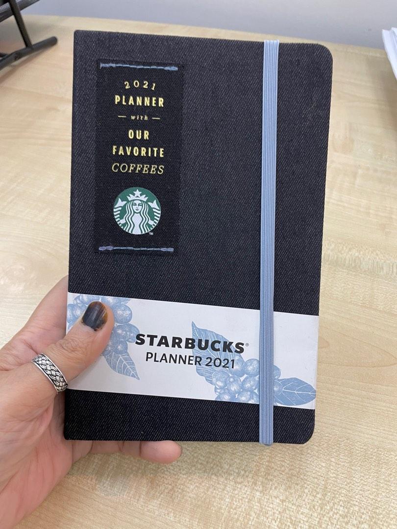 Starbucks x Moleskin Planner 2021 Blue Denim (Singapore Edition
