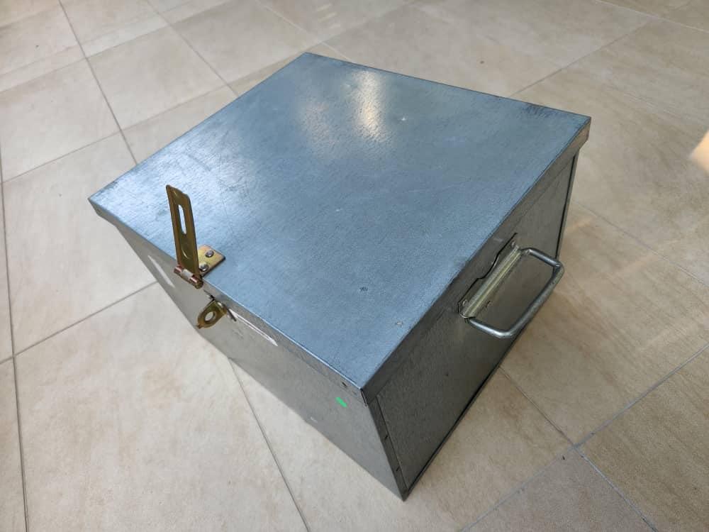 Steel Box Organiser Lockable, Everything Else, Others on Carousell