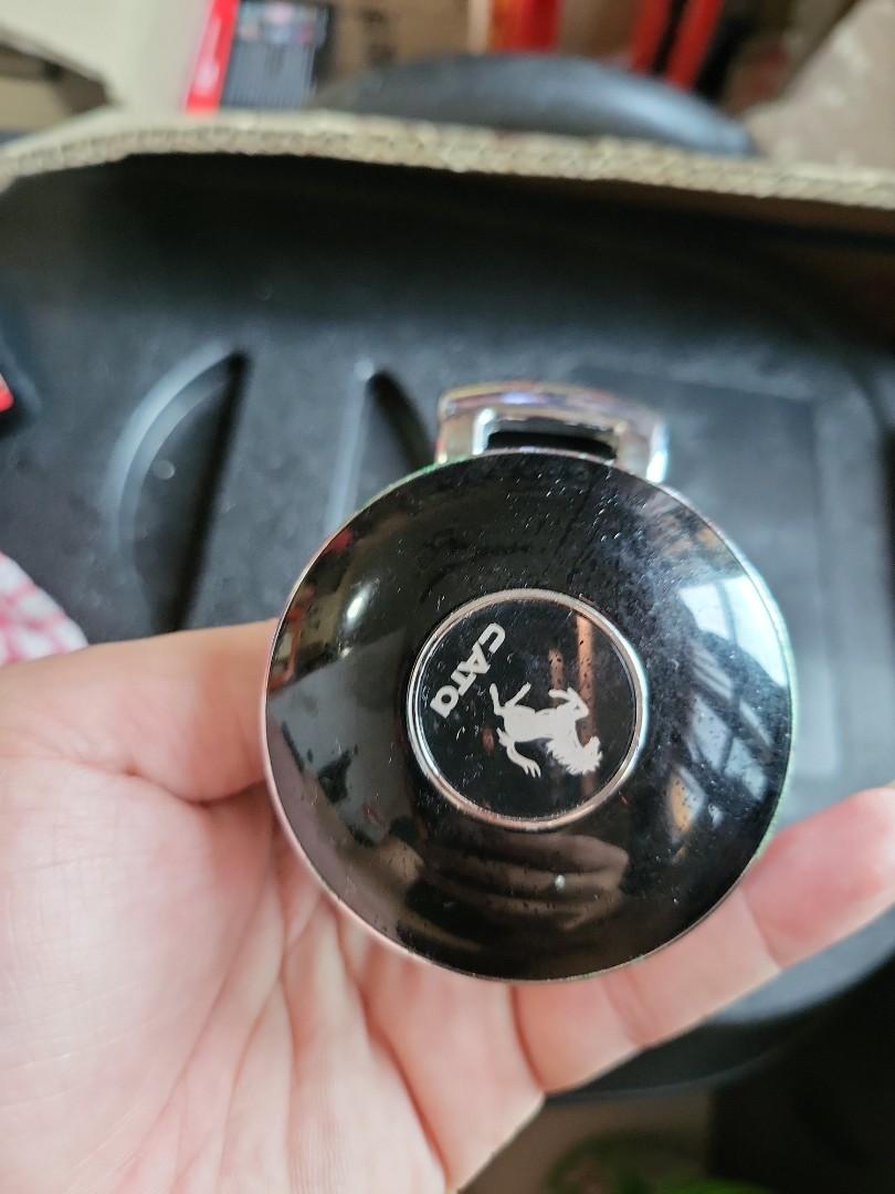 Steering wheel knob, Car Accessories, Accessories on Carousell