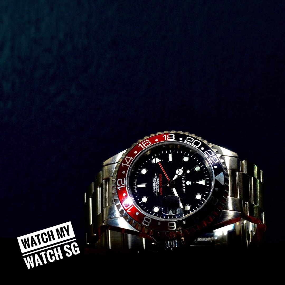 Steinhart gmt coke sales