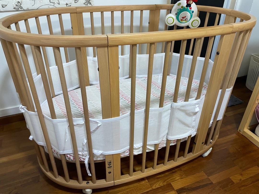 Stokke Sleepi Cot, Babies & Kids, Baby Nursery & Kids Furniture, Cots