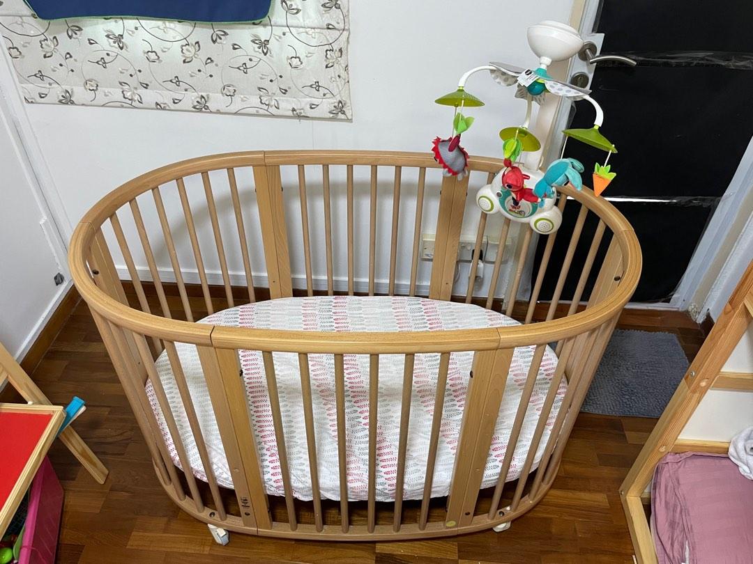Stokke Sleepi Cot, Babies & Kids, Baby Nursery & Kids Furniture, Cots