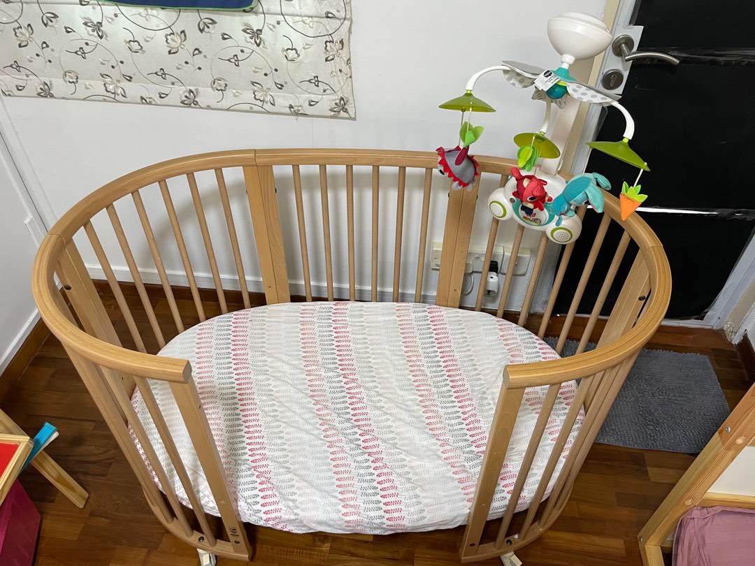 Stokke Sleepi Cot, Babies & Kids, Baby Nursery & Kids Furniture, Cots