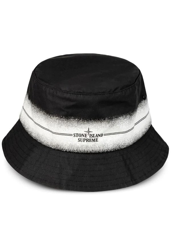 Stone island bucket hat supreme on sale